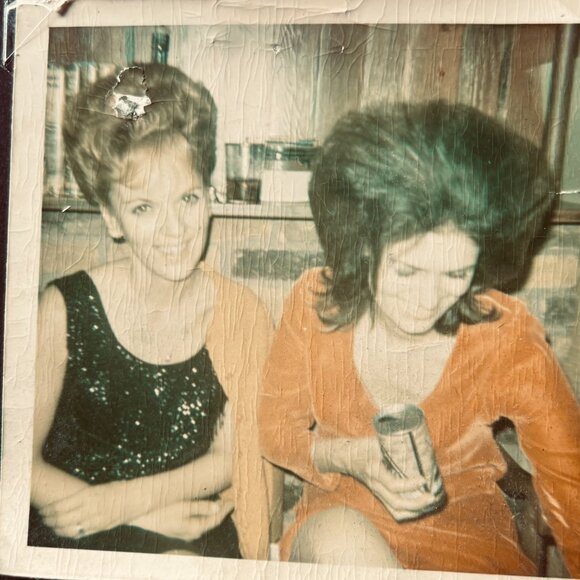 1960's Beaded & Sequin Vintage Top - As Is Condition Statement Piece - Picture 5 of 5